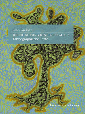 cover image of Die Erfahrung des Sprichworts